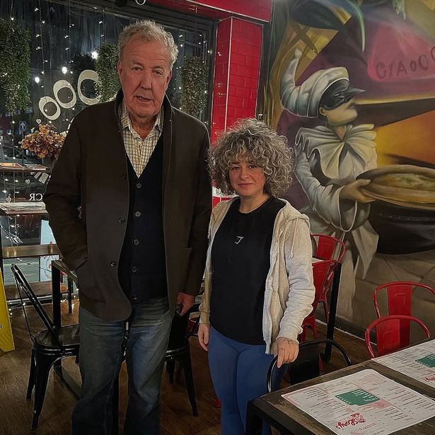 Jeremy Clarkson visited Manchester restaurant Ciaooo