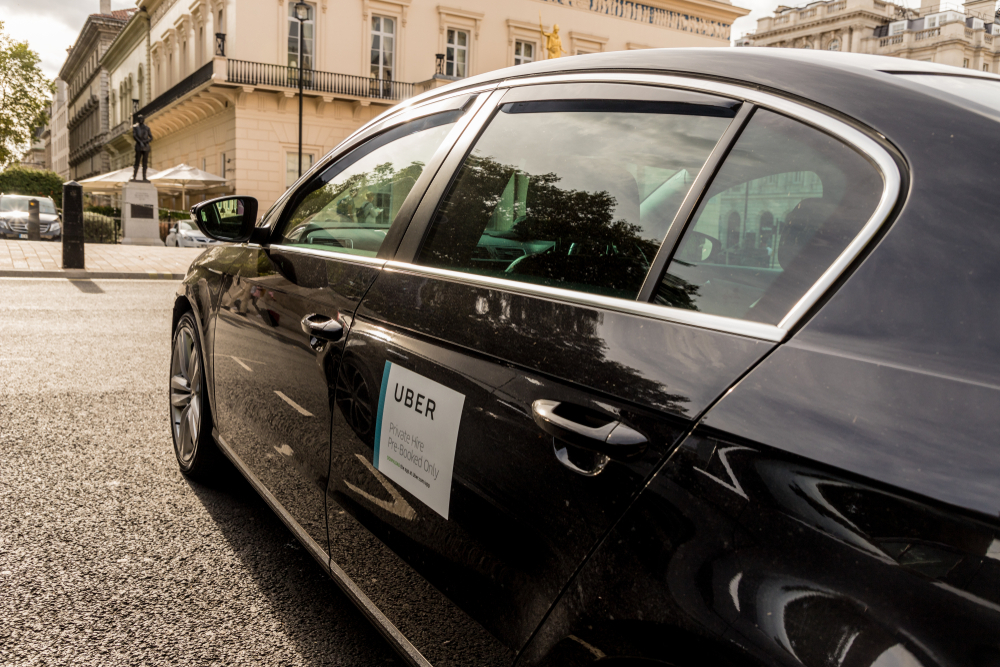 The UK Cities With the Best (and Worst) Rated Uber Passengers