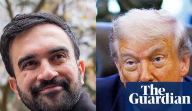 Trump and Mamdani to have first face-to-face meeting at the White House | Donald Trump