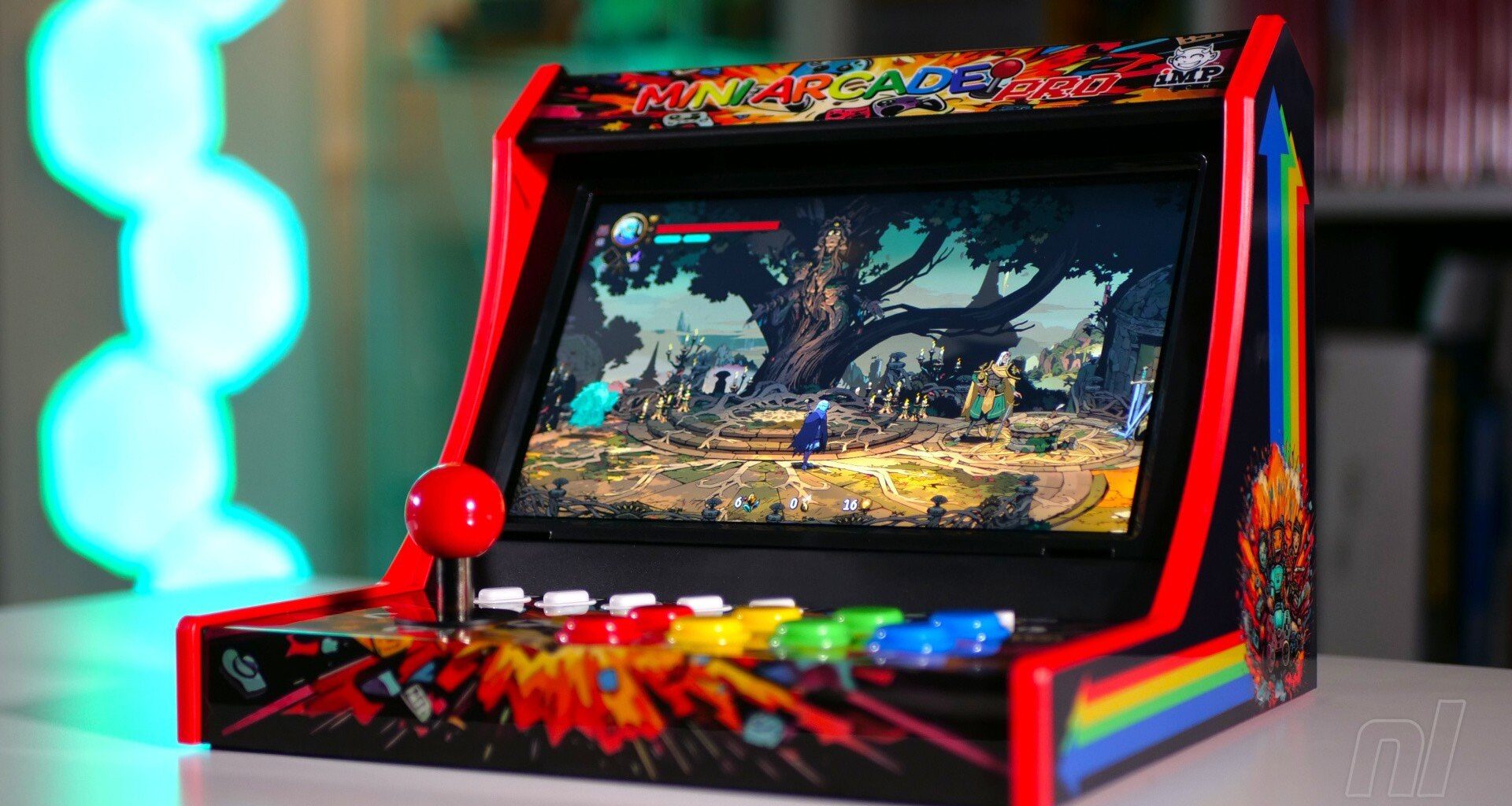 Review: iMP Gaming Mini Arcade Pro - Turns Your Switch (Or Switch 2) Into A Bartop Cabinet