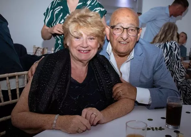 Elaine and Philip Marco died after becoming trapped in their car in a flooded road in Liverpool