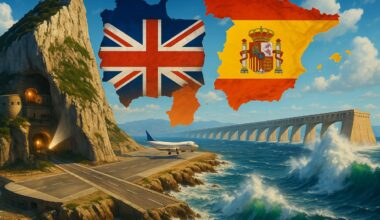 Gibraltar becomes a historical point of contention between the United Kingdom and Spain while harboring war tunnels, a unique airport, and the audacious Alantropa plan that aimed to unite Europe and Africa.