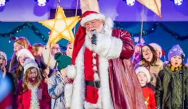 Light the nights with a free festive concert this weekend hosted by radio DJ and panto legend Grant Stott – The NEN – North Edinburgh News