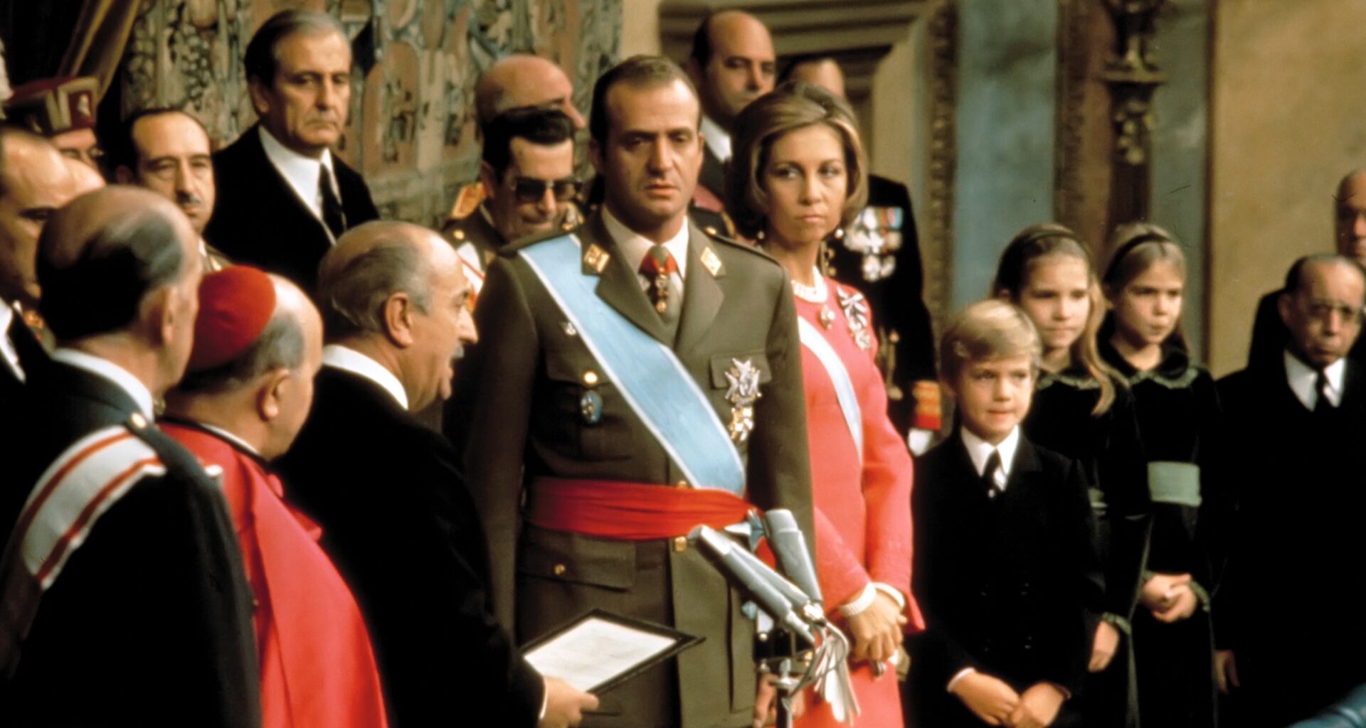 Accession of King Juan Carlos of Spain
