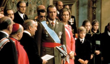 Accession of King Juan Carlos of Spain