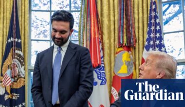 ‘I’ll stick up for you’: key moments from the cordial Trump-Mamdani meeting | Donald Trump