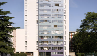 Pré de l’Enclos 2 Housing Rehabilitation / SOL Architecture & Urbanisme