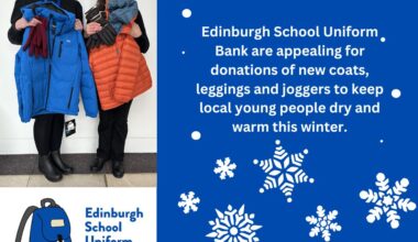 Winter Warmers campaign launch – The NEN – North Edinburgh News