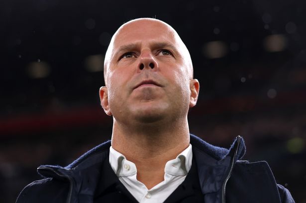 Liverpool boss Arne Slot