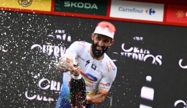 Kuss crashed, but then the story emerged of an eternal lead-out that made the impossible possible