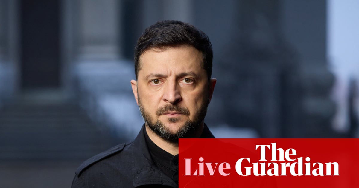Ukraine’s allies to meet at G20 summit after Zelenskyy warns of ‘impossible choice’ over Trump plan to end war – live | Ukraine