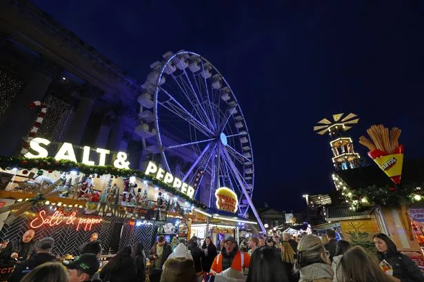 Liverpool Christmas Market