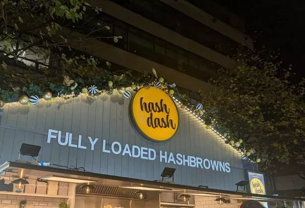 Hash and Dash at Manchester Christmas Markets