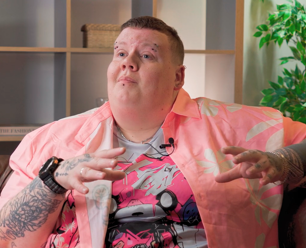 Sam sharing their story