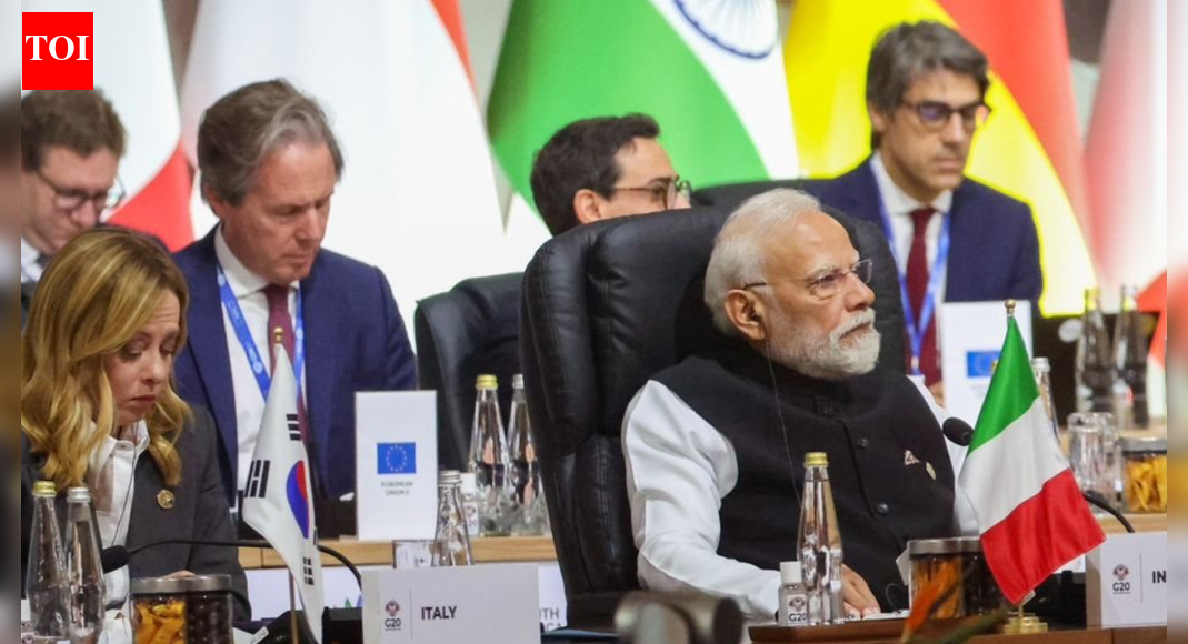 G20 Summit: PM Modi proposes 4 big initiatives; focus on healthcare, knowledge and war on drugs | India News
