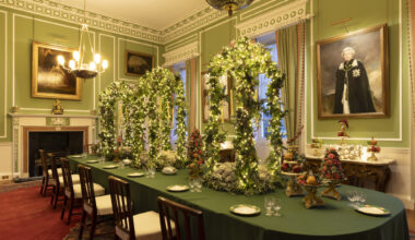 Christmas arrives at the Palace of Holyroodhouse – The NEN – North Edinburgh News