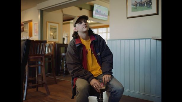 Frontman Lewis Pike from The Cheap Thrills