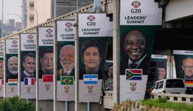 South Africa hosts G20 as tensions with U.S. flare amid boycott
