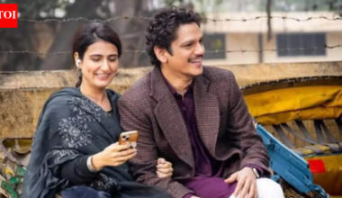Vijay Varma recalls witnessing Fatima Sana Shaikh’s on-set seizure, 'I felt vulnerable and helpless' | Hindi Movie News