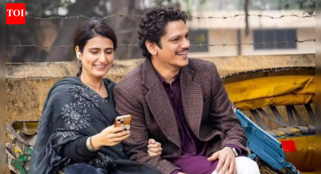 Vijay Varma recalls witnessing Fatima Sana Shaikh’s on-set seizure, 'I felt vulnerable and helpless' | Hindi Movie News