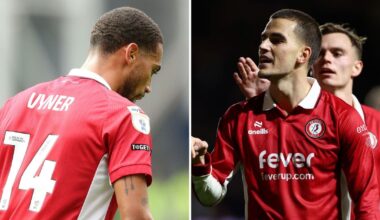 Zak Vyner and Anis Mehmeti's contracts addressed as Bristol City duo star in Robins' Swansea win