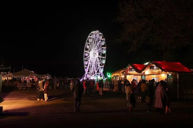The Christmas Village 