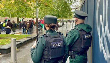 Amnesty International welcomes PSNI approach to protests against proscription of Palestine Action