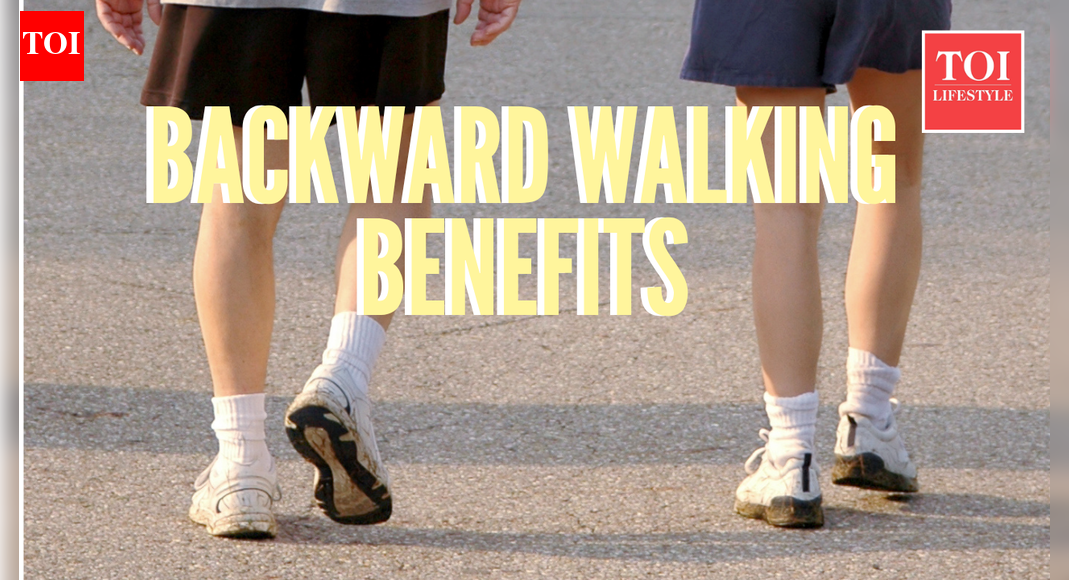 5 reasons why backward walking is excellent for you