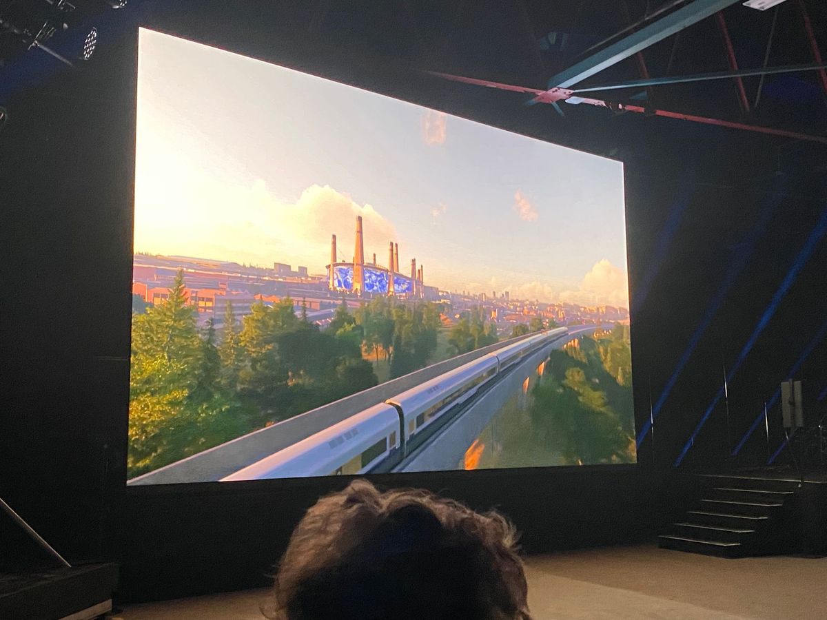 Birmingham City FC's new stadium is unveiled. Credit: Alexander Brock. Permission for use for all LDRS partners.