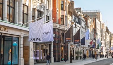 New Bond Street In London Is Now Officially The Most Expensive Retail Destination In The World