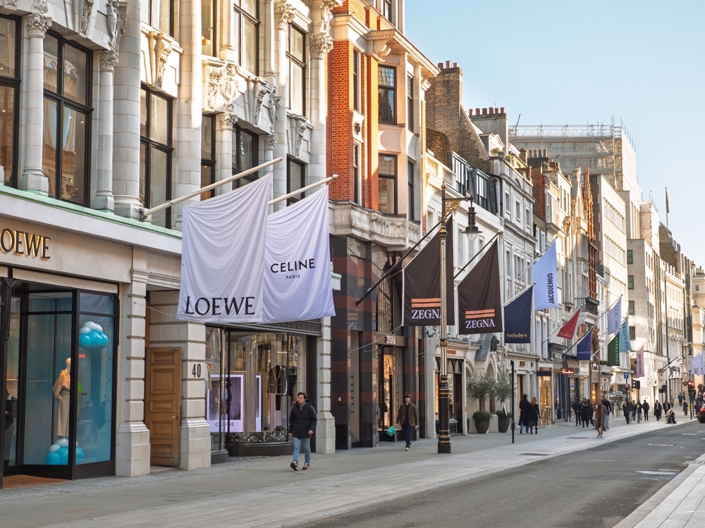 New Bond Street In London Is Now Officially The Most Expensive Retail Destination In The World