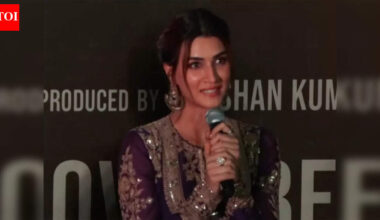 Kriti Sanon admits she was ‘jealous’ of sister Nupur Sanon for studying in DU: ‘I was doing engineering somewhere in Noida’ | Hindi Movie News