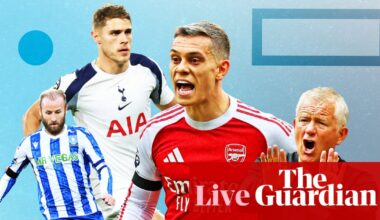 Arsenal v Tottenham buildup, Liverpool lose again, and Sheffield derby updates – matchday live | Soccer