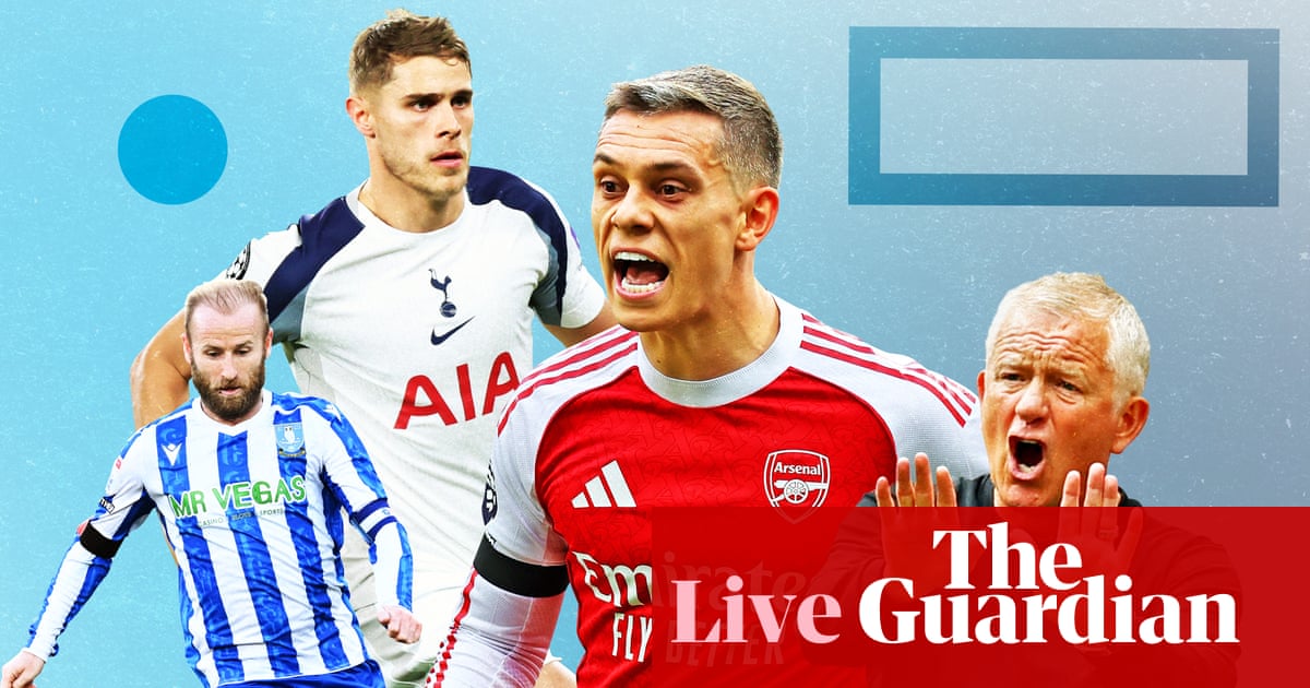 Arsenal v Tottenham buildup, Liverpool lose again, and Sheffield derby updates – matchday live | Soccer