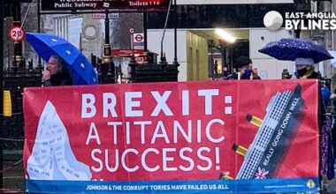 Boris Johnson’s ‘Brexit Titanic success’ was half right