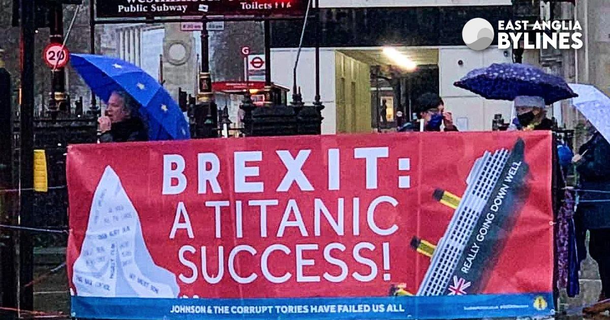 Boris Johnson’s ‘Brexit Titanic success’ was half right