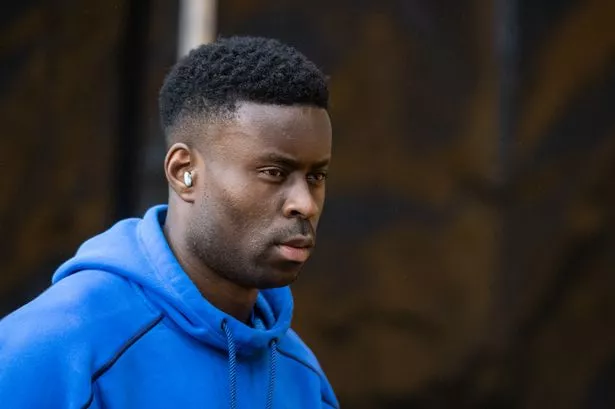 Crystal Palace's Marc Guehi looks on 