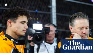 McLaren’s Lando Norris and Oscar Piastri disqualified from Las Vegas GP | Lando Norris