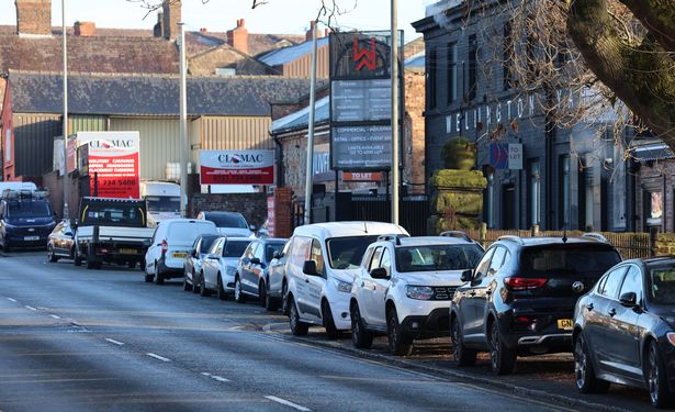 Parking issues on Wellington Road in Wavertree.