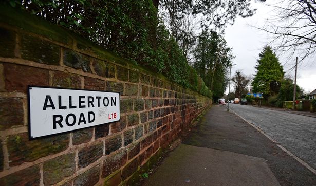 Allerton Road in Mossley Hill