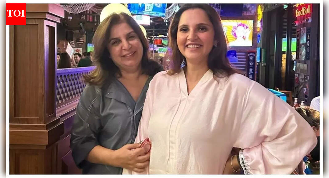 ‘Biological clock is ticking’: Sania Mirza froze her eggs after naturally conceiving her son Izhaan; says she reached out to Farah Khan for help |