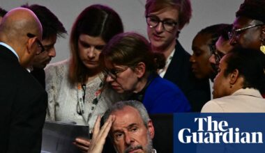 UN warns world losing climate battle but fragile Cop30 deal keeps up the fight | Cop30