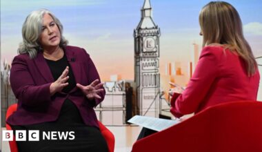 Transport Secretary Heidi Alexander denies Budget leaks damaged economy