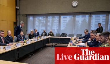 Trump blasts Ukraine for ‘zero gratitude’ as Germany says deal to end war unlikely to be reached by Thursday deadline – as it happened | Ukraine