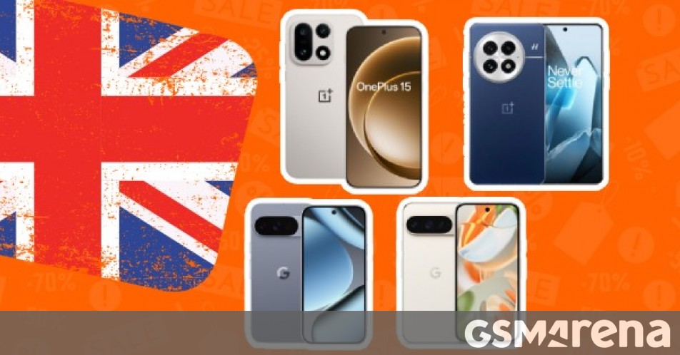 Black Friday deals: OnePlus 15 vs. OnePlus 13, Google Pixel 10 Pro vs. Pixel 9 Pro