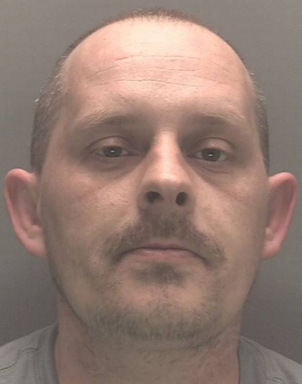 Charles Byers, of Poulton Road in Seacombe, Wirral, aged 37