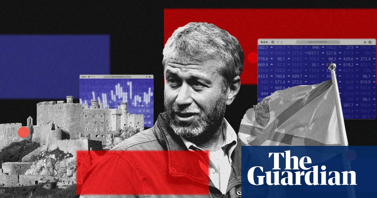Safe haven to sanctions: how Jersey sheltered Roman Abramovich’s billions | Roman Abramovich