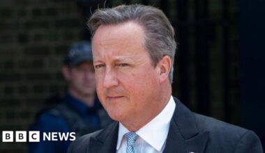 Former PM David Cameron reveals he had prostate cancer