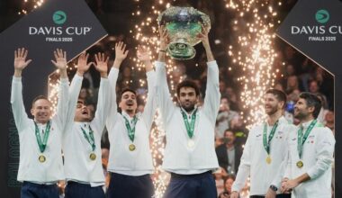 Italy Beat Spain To Win Third Straight Title