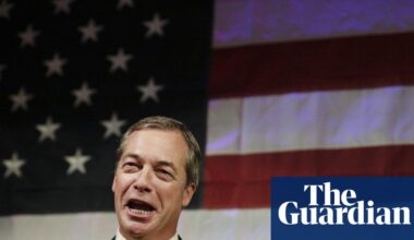 Farage urged to explain conspiracy theories linked to antisemitism he voiced in US media | Nigel Farage